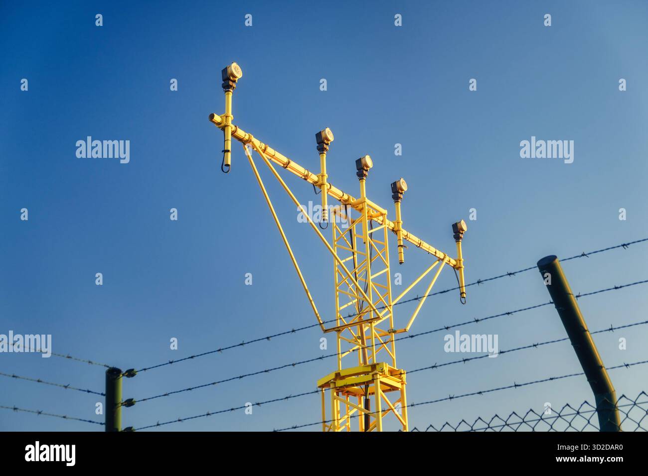 Airfield landing apparatus in hi-res stock photography and images - Alamy