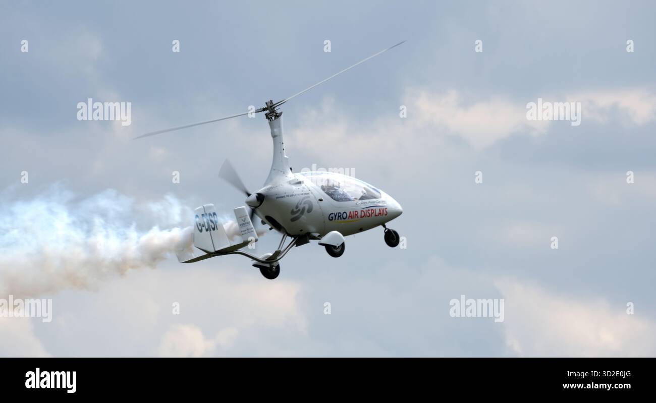 The AutoGyro Calidus is a German autogyro, designed and produced by ...