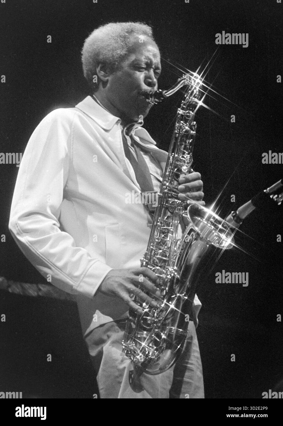 Sonny stitt Black and White Stock Photos & Images - Alamy