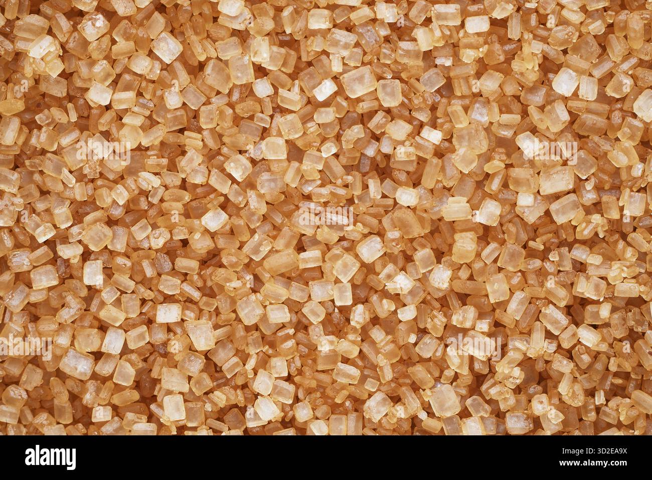 brown sugar macro close up texture background Stock Photo