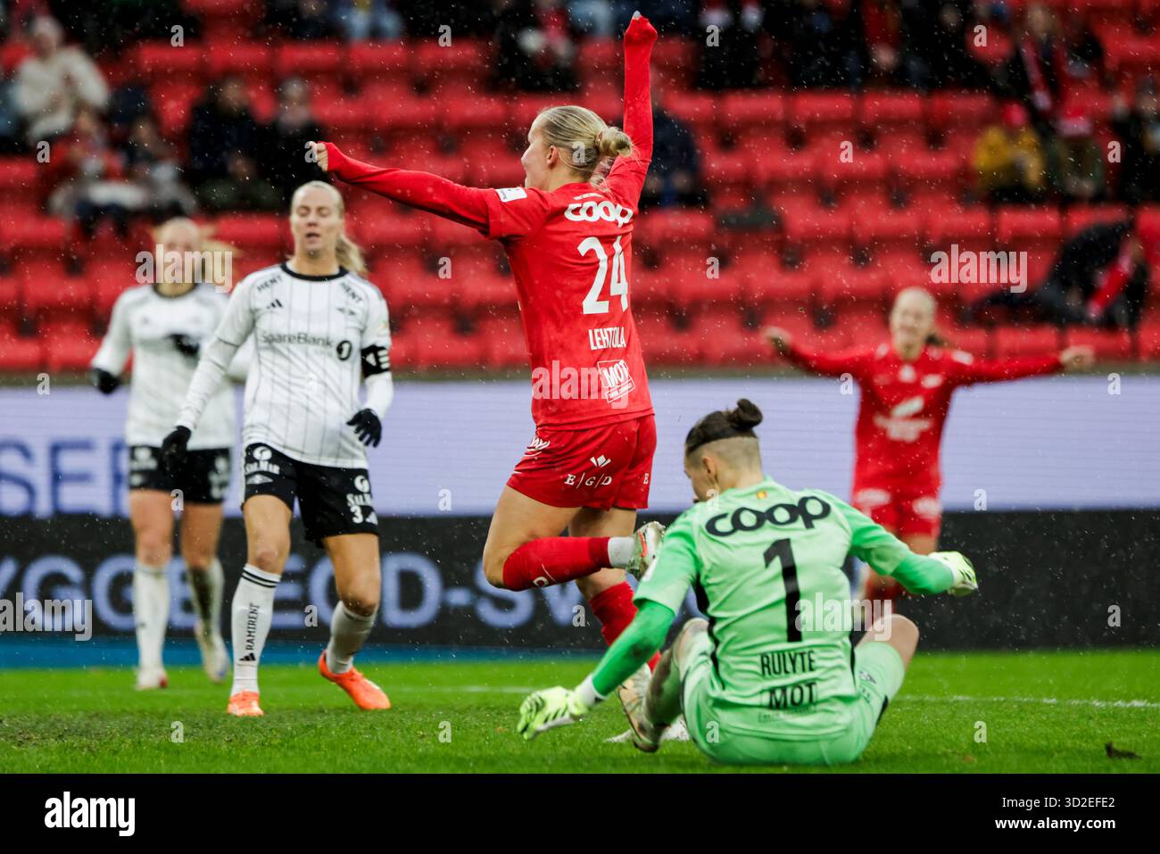 How did Brann secure the victory in Stavanger? How did Brann secure the victory in Stavanger?
