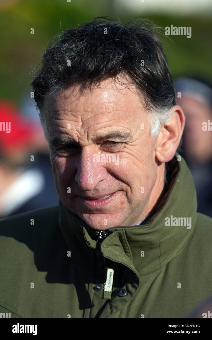Trainer Henry de Bromhead on day one of the BetVictor Festival of ...
