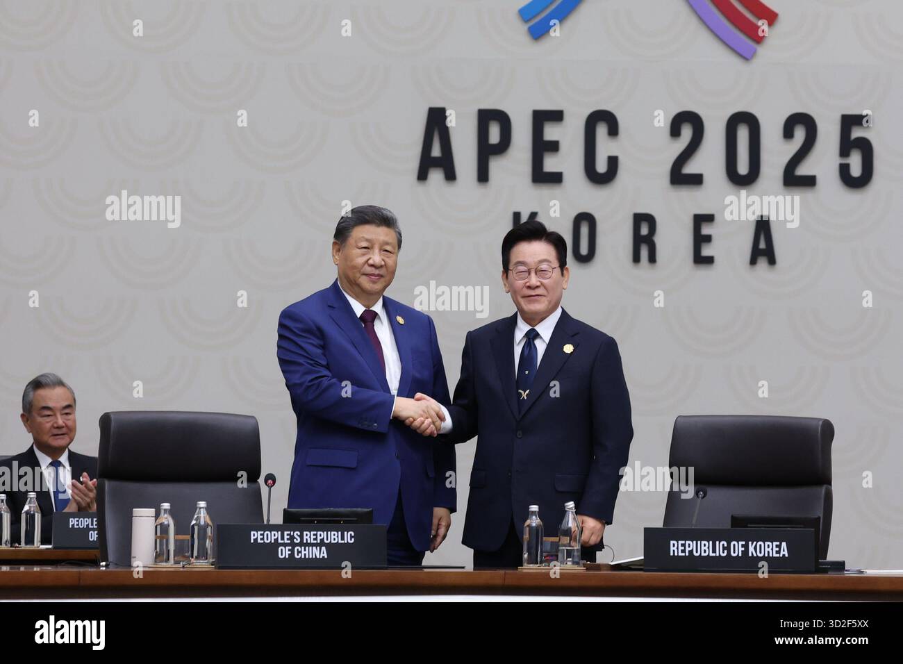 APEC Handover Ceremony APEC Chairmanship Handover Ceremony. at HICO in ...