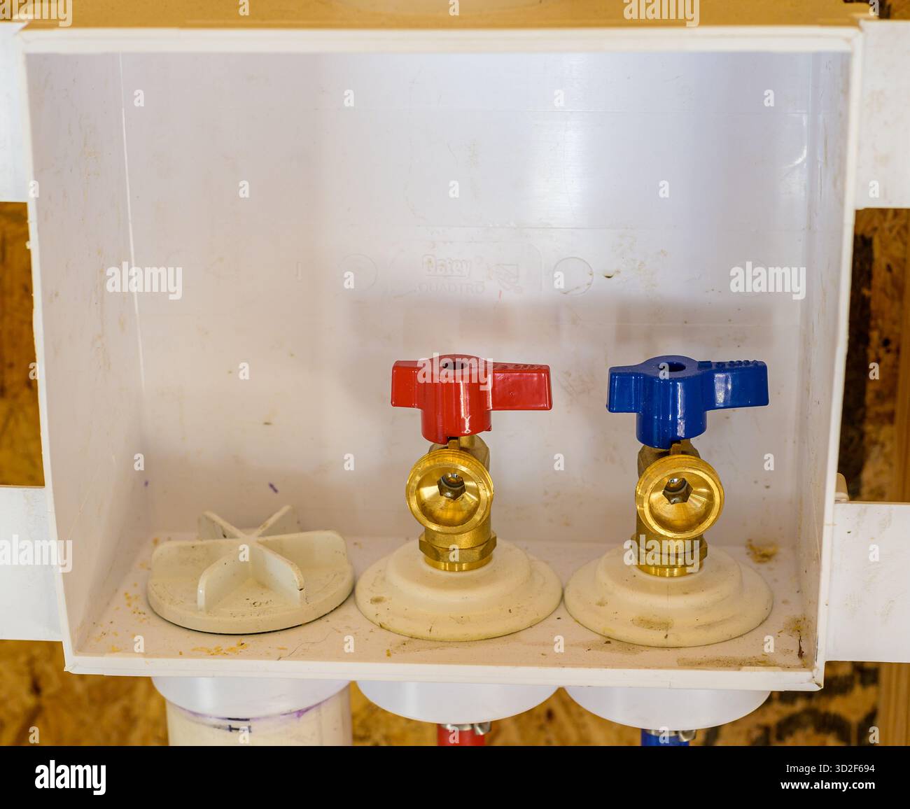 Hot Rde And Cold Rde Installed hot red cold hi-res stock photography and images - Alamy