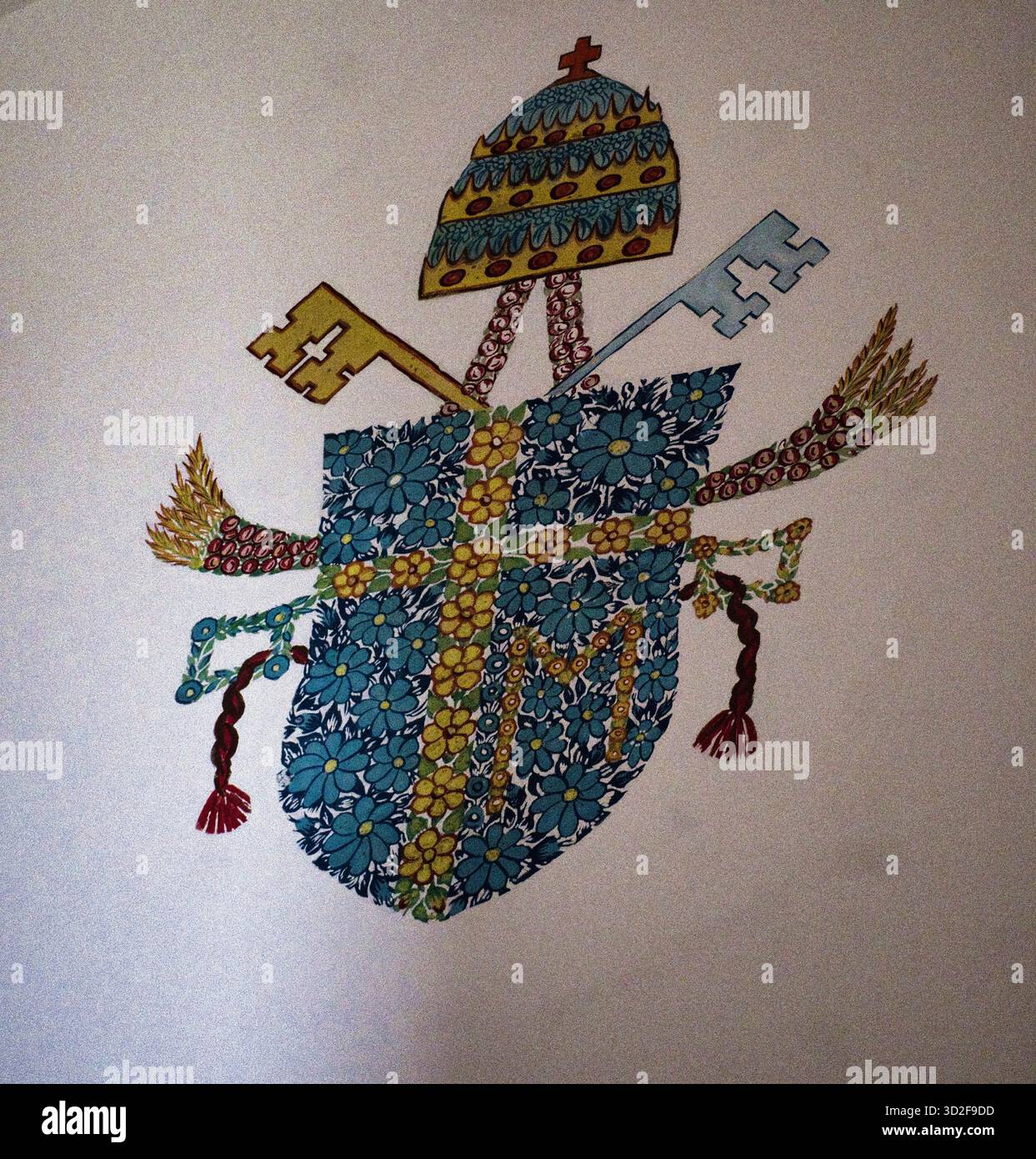 Renowned for its vibrant tradition of painting cottages hi res stock