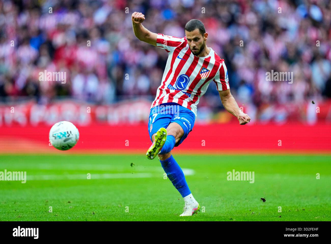 David Hancko David Hancko of Atletico de Madrid during the La Liga EA Sports match ...