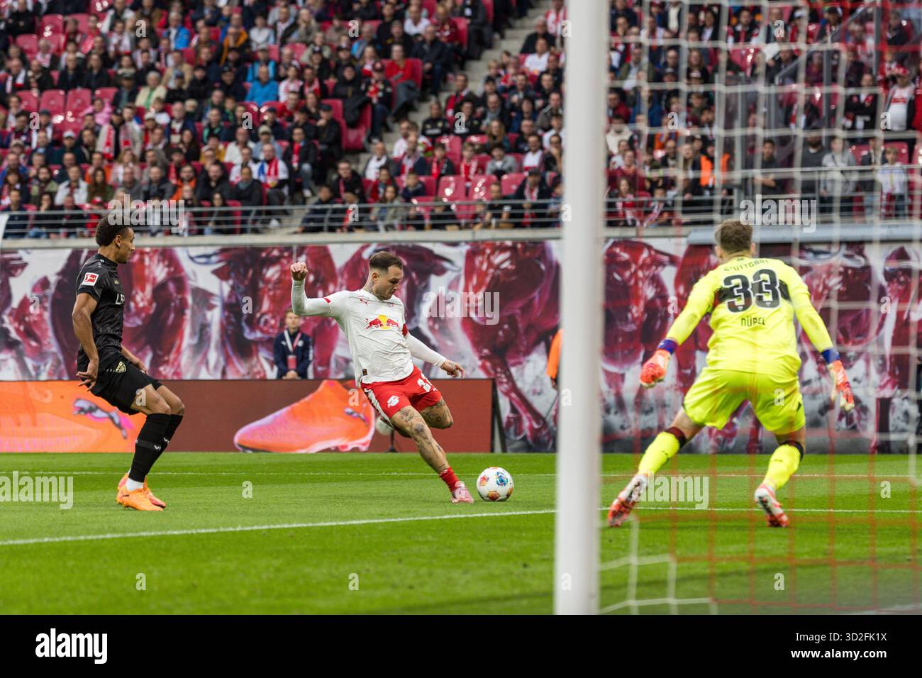 01.11.2025, Red Bull Arena, Leipzig, GER, Bundesliga [Bundesliga], RB ...