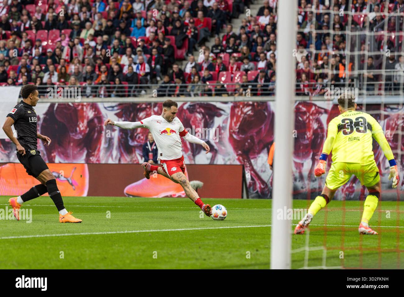 01.11.2025, Red Bull Arena, Leipzig, GER, Bundesliga [Bundesliga], RB ...