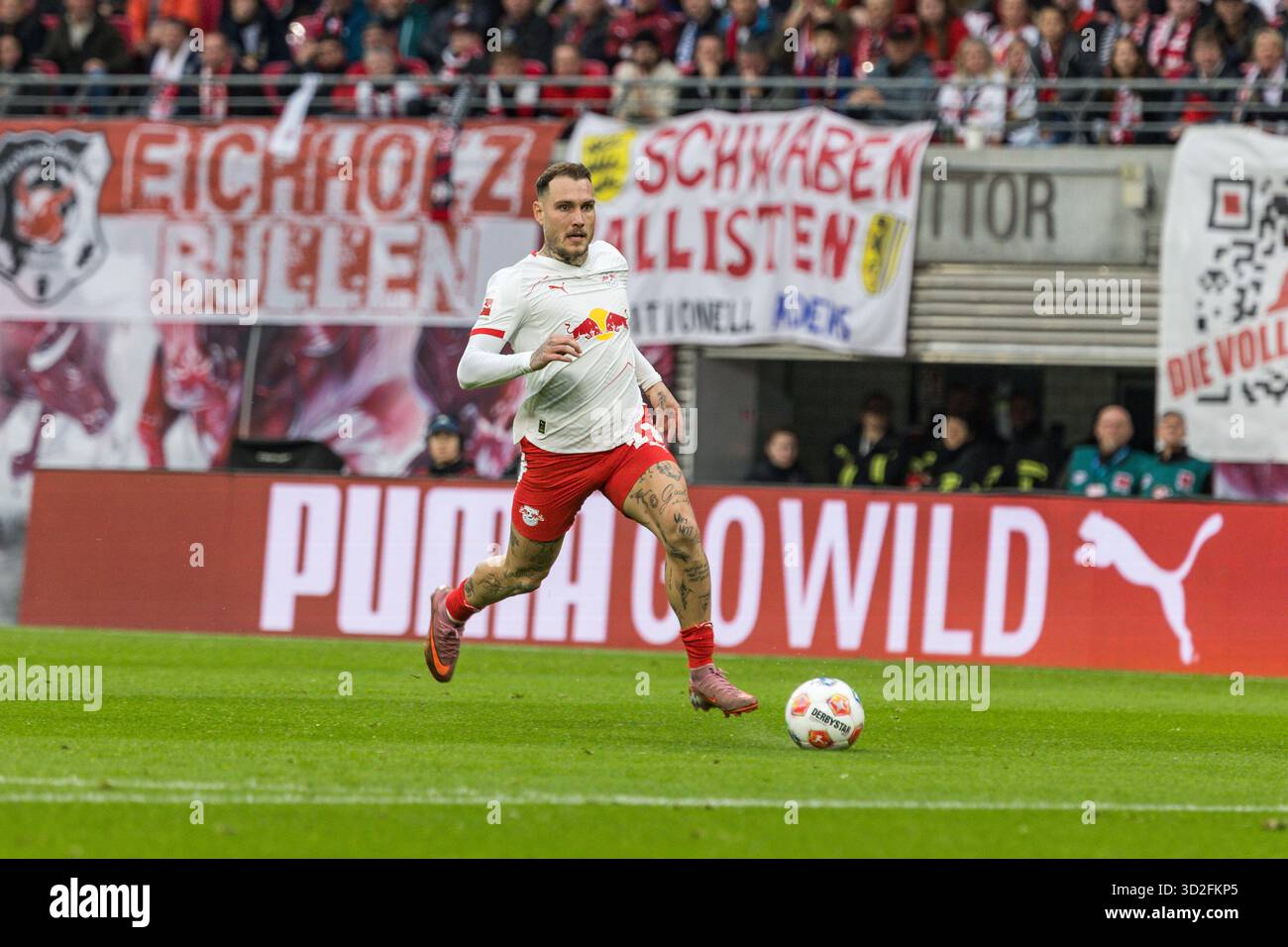 01.11.2025, Red Bull Arena, Leipzig, GER, Bundesliga [Bundesliga], RB ...