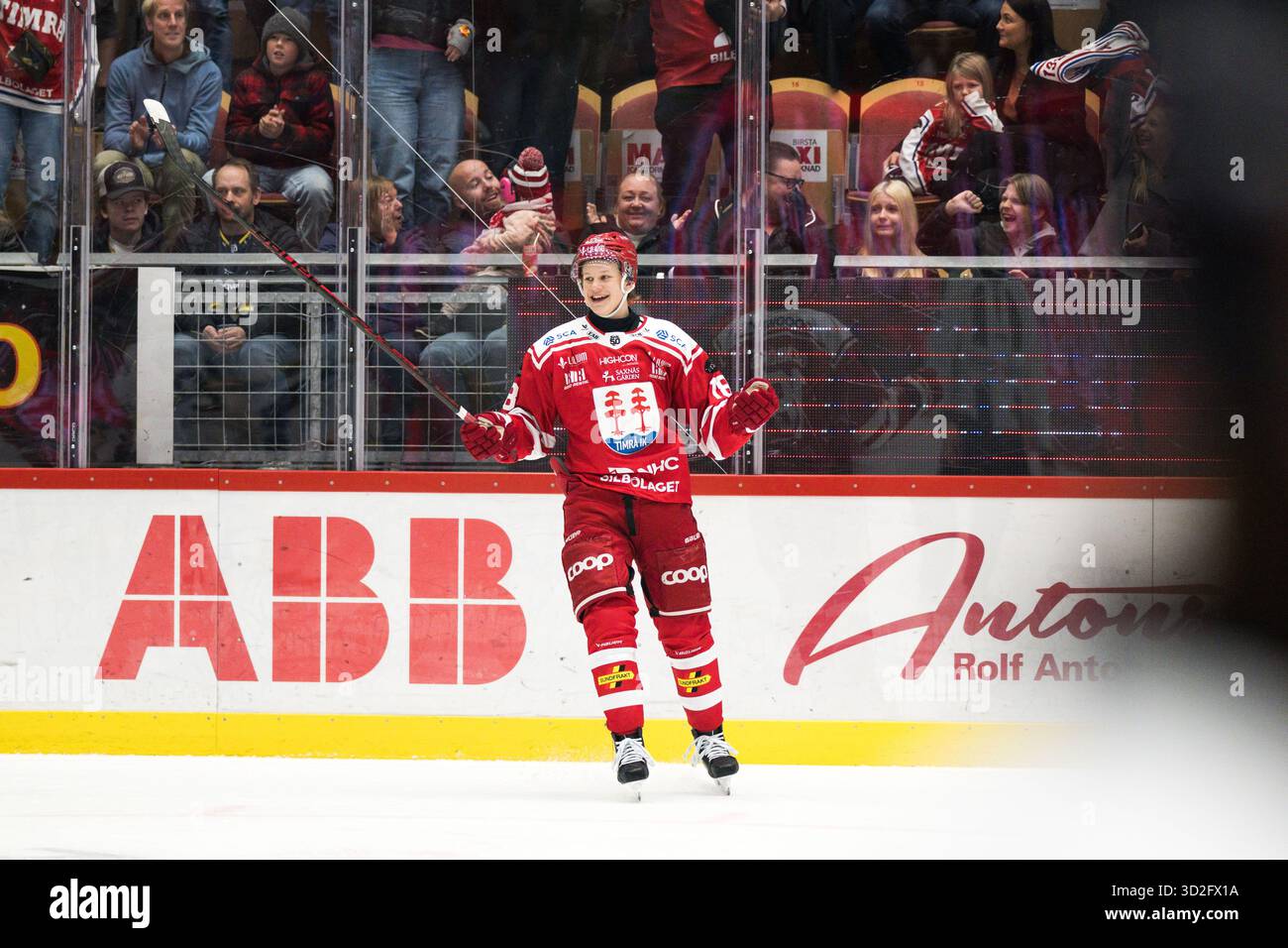 Eddie Genborg Leads Timrå Past Malmö With 2-1 SHL Victory