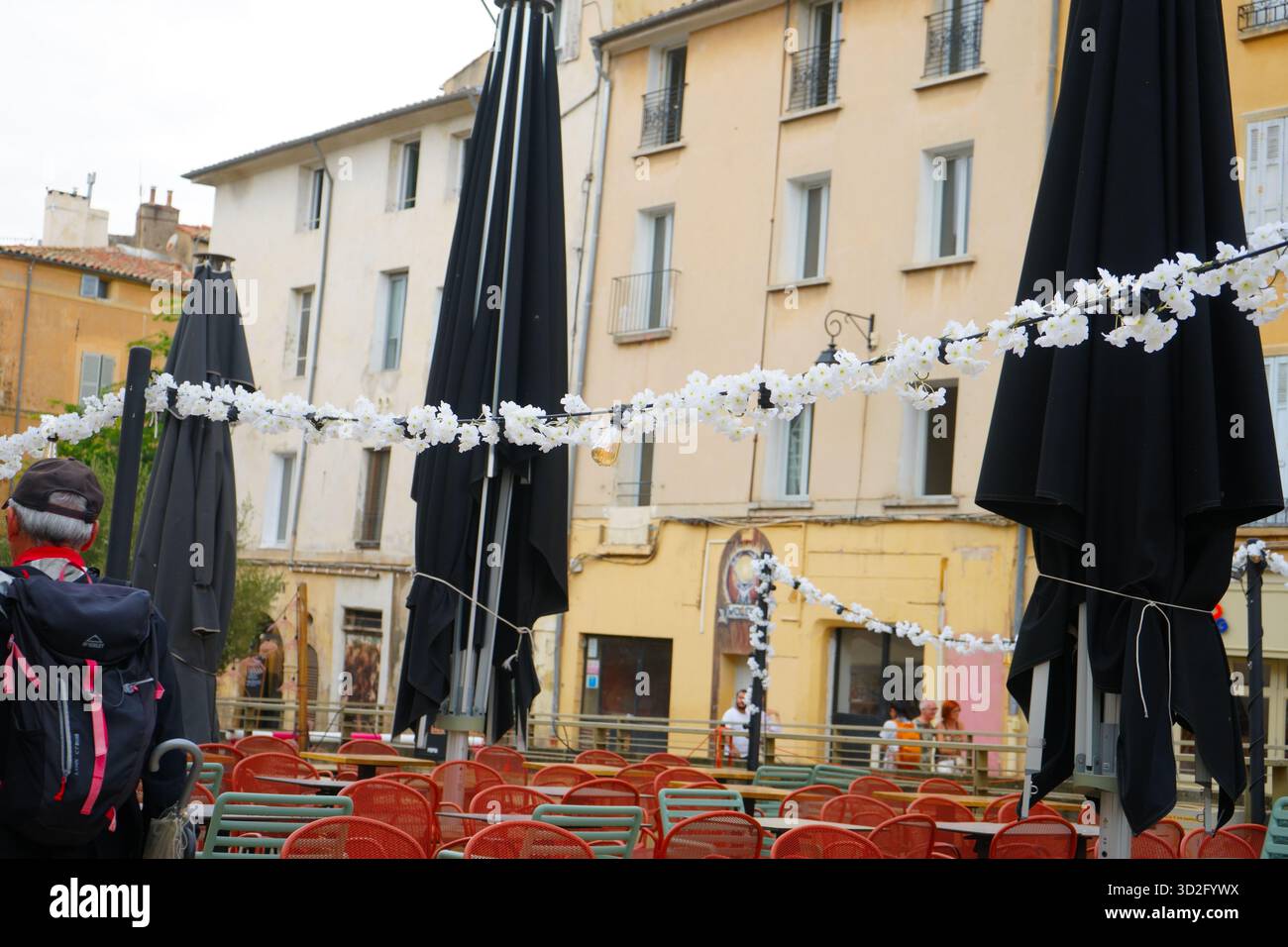 Aix-en-Provence, France - Street Stock Photo