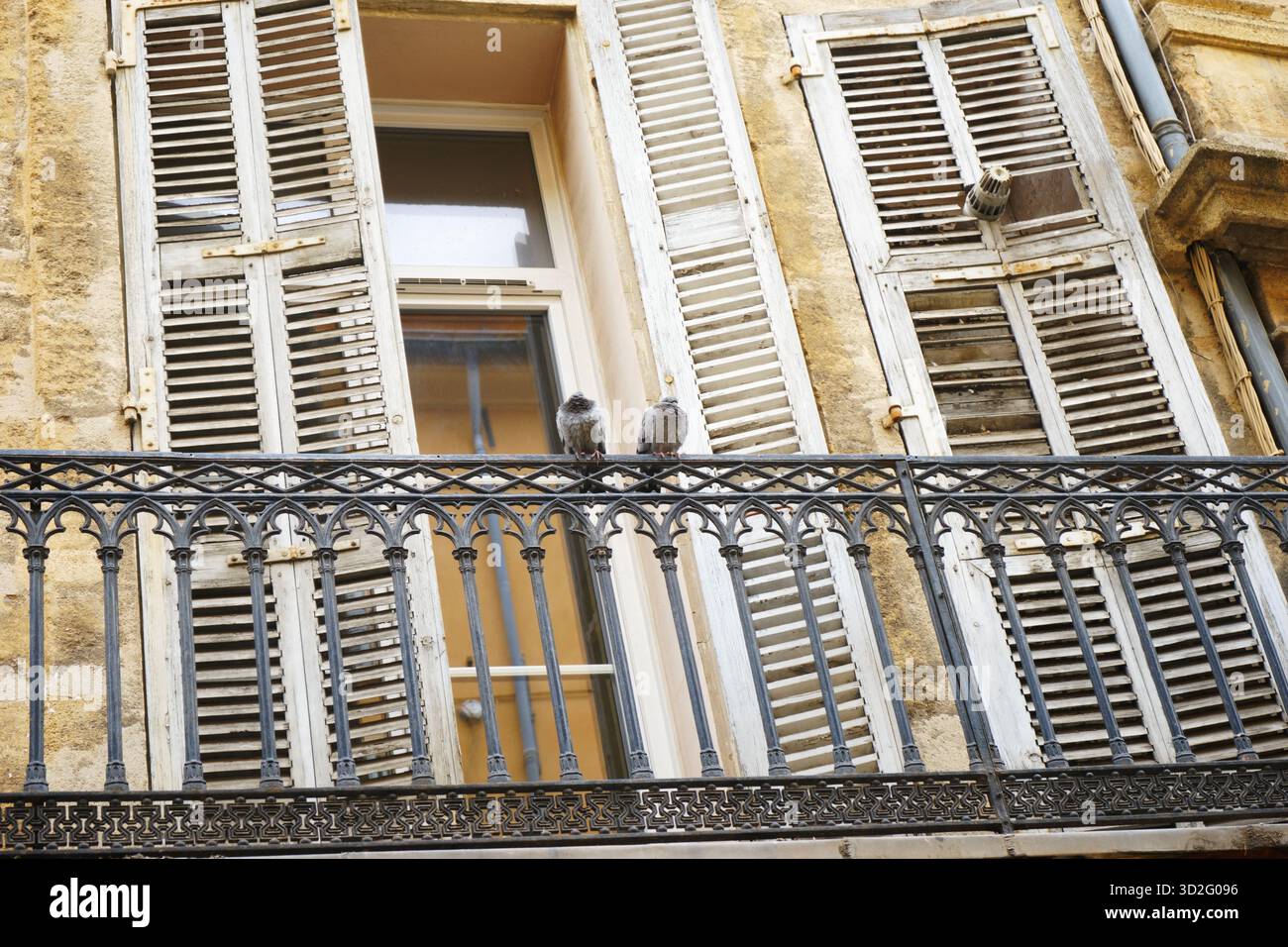 Aix-en-Provence, France - Historic center Stock Photo