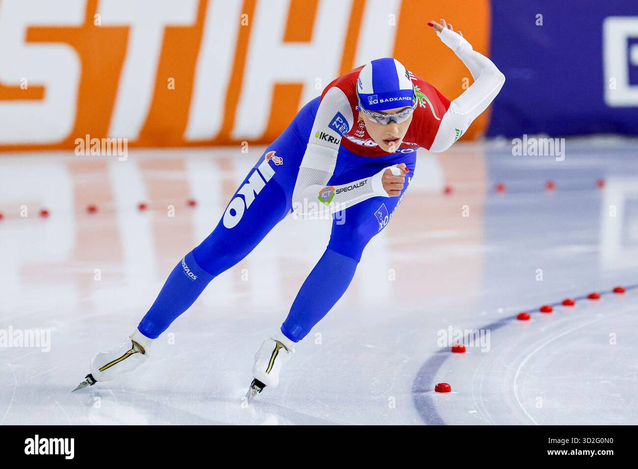 Pien Hersman of the Netherlands and Team IKO X2O competing on the Women ...