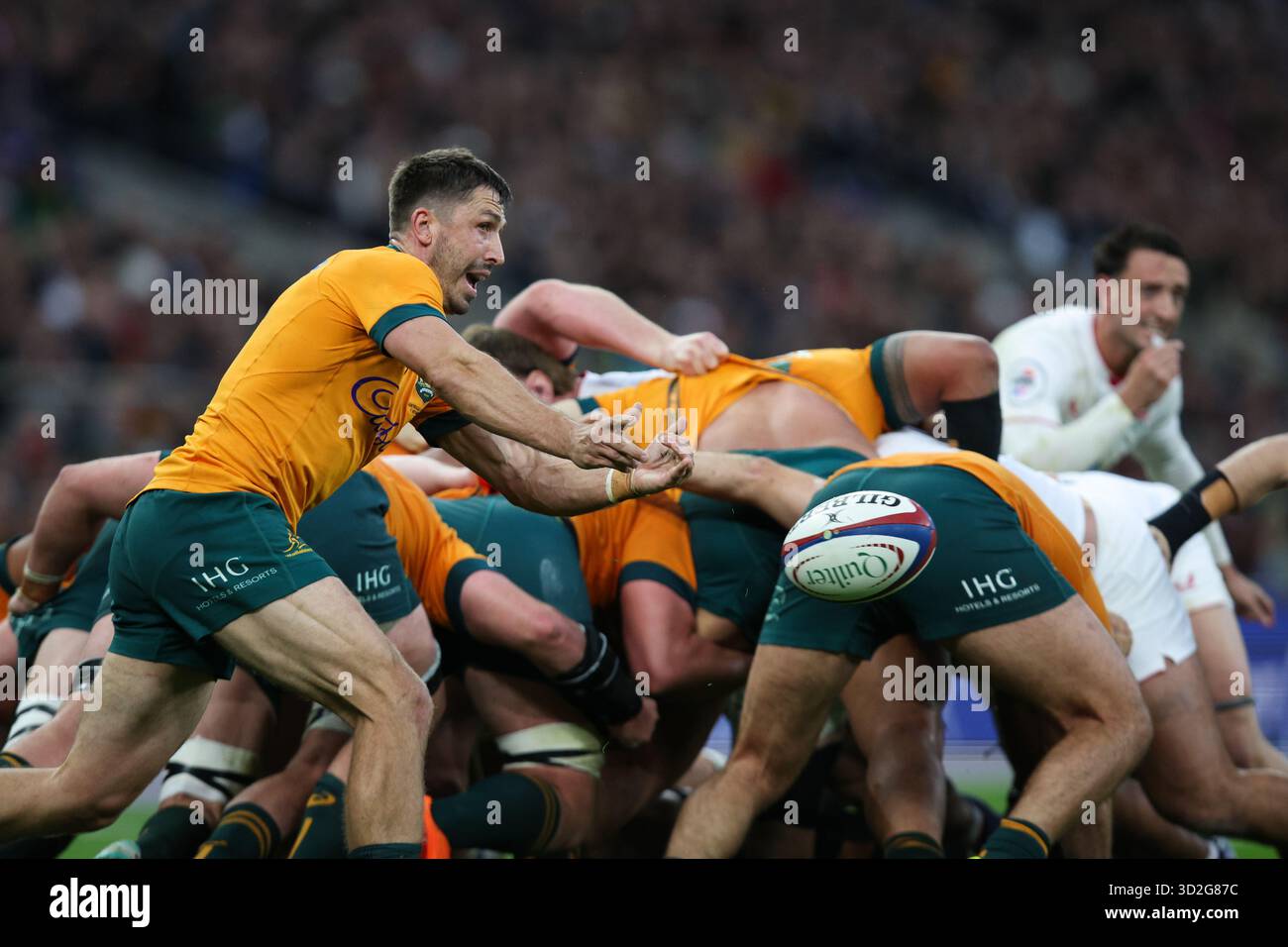 LONDON, UK - 1st Nov 2025: Jake Gordon of Australia in action during ...