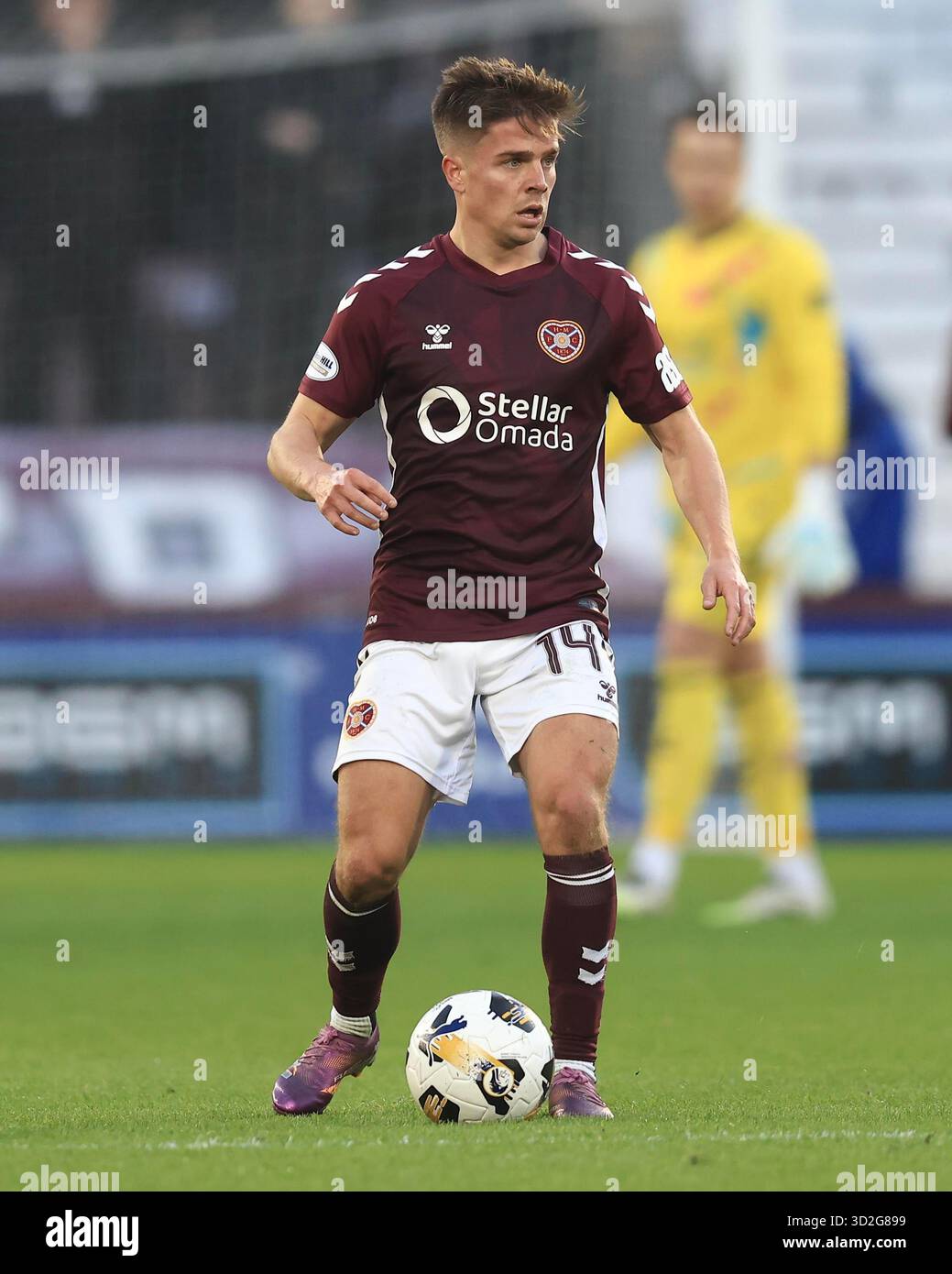 1st November 2025 Tynecastle Park Edinburgh Scotland Scottish 1st-november-2025-tynecastle-park-edinburgh-scotland-scottish