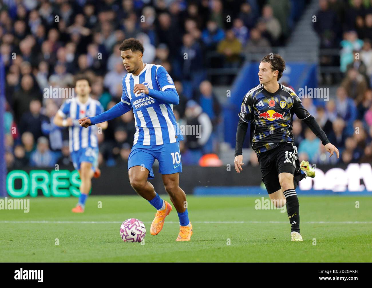 Evan Rutter Football 1st November 2025; American Express Stadium, Brighton, England; Premier ...