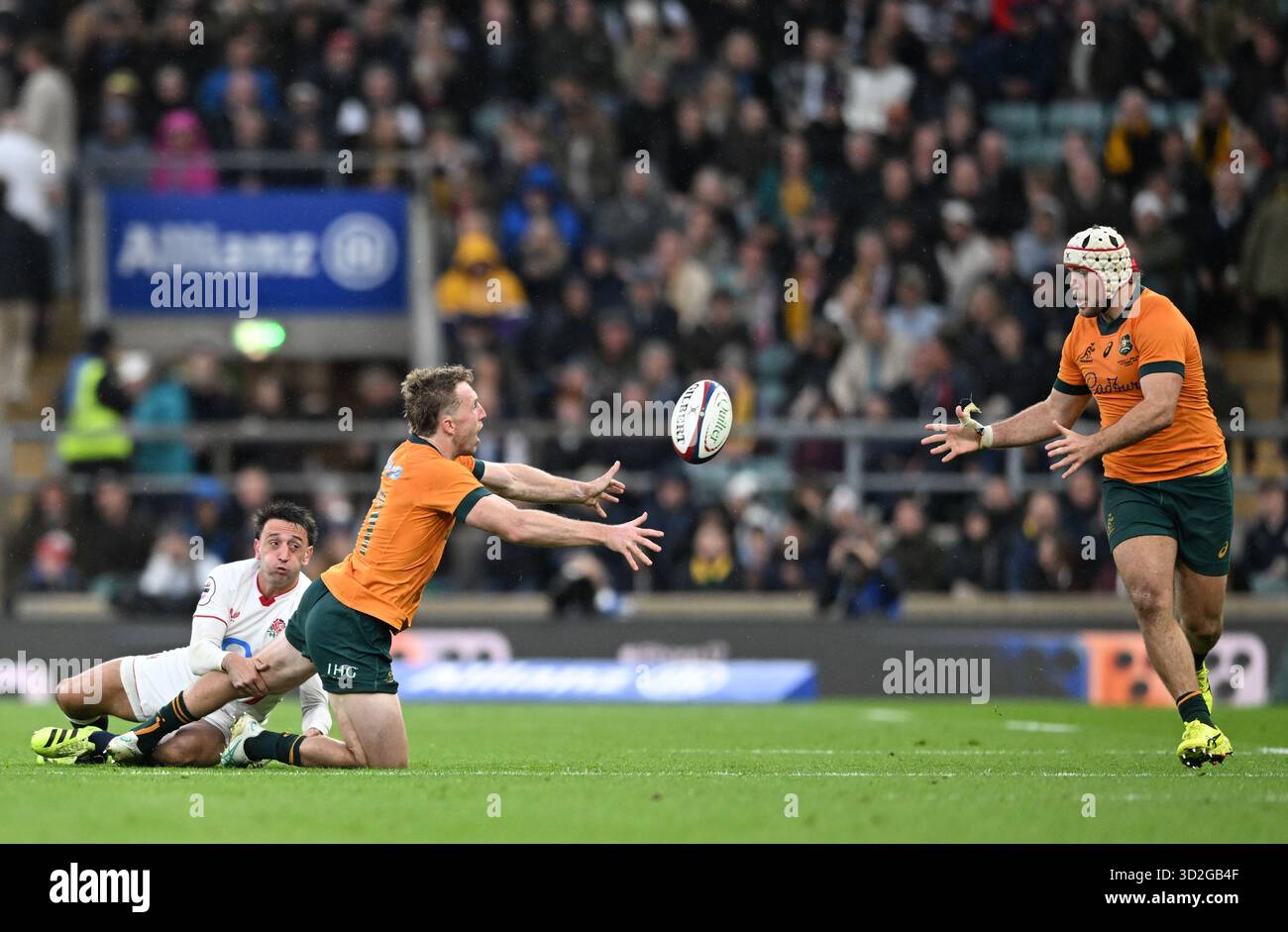Fraser Falzon Rugby 1st November 2025; Twickenham, London, England; Quilter Nations Series ...
