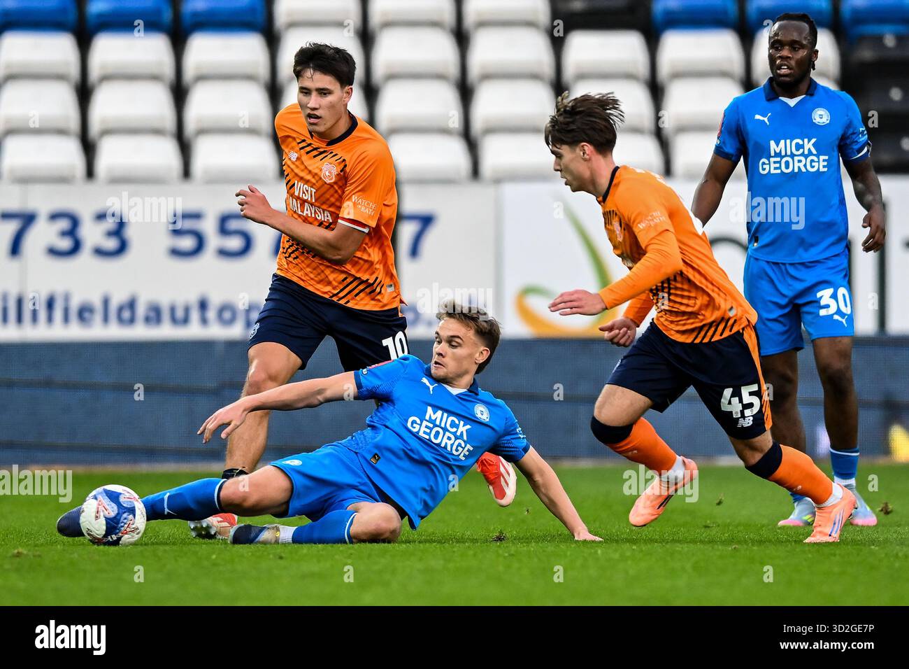 Peterborough vs carchie collins hi-res stock photography and images - Alamy