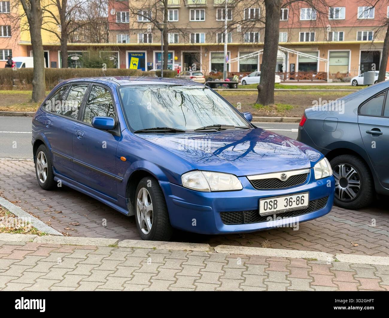 Mazda 323 hi-res stock photography and images - Alamy