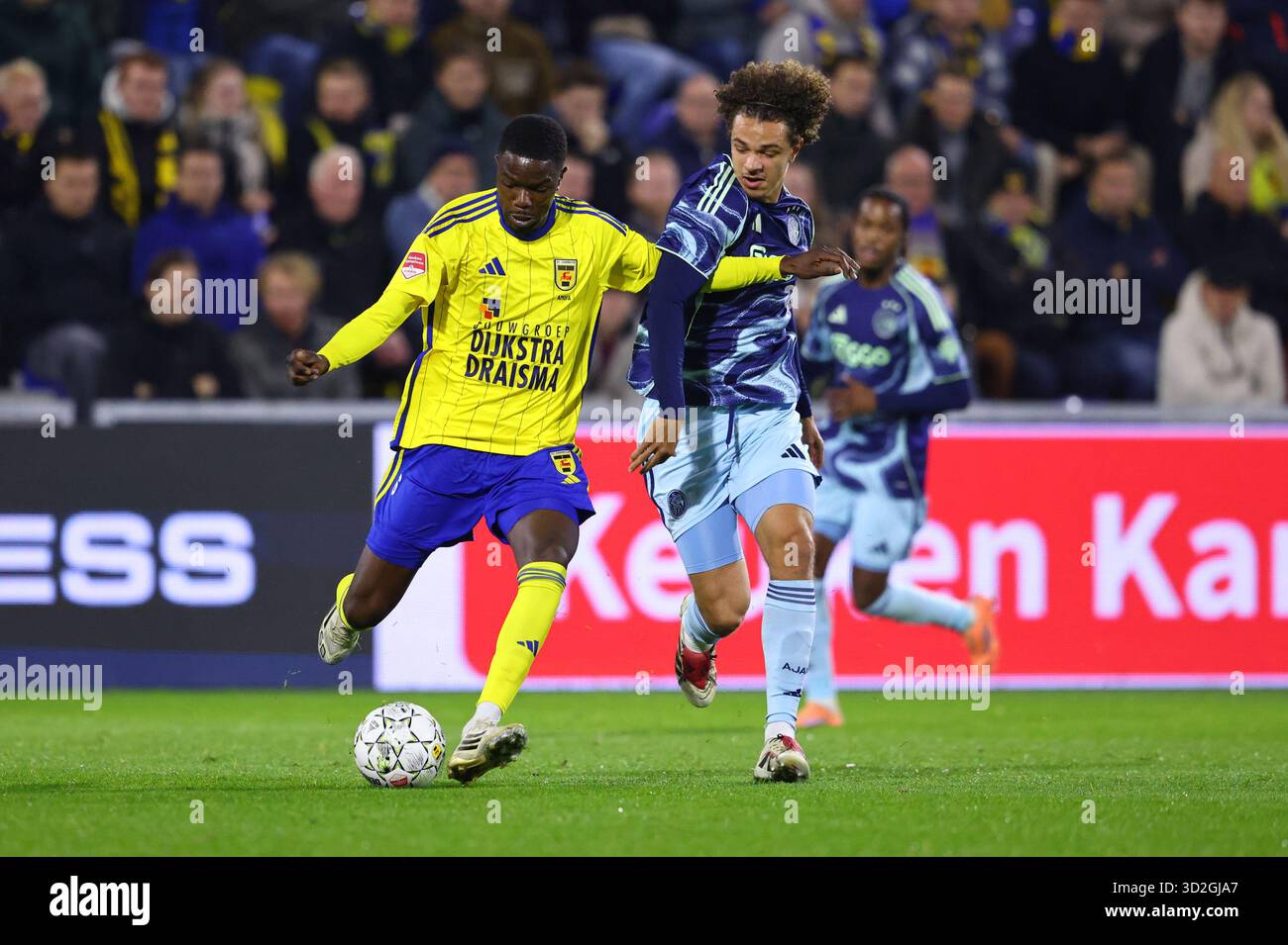 The Ajax-Cambuur Pipeline The Ajax-Cambuur Pipeline