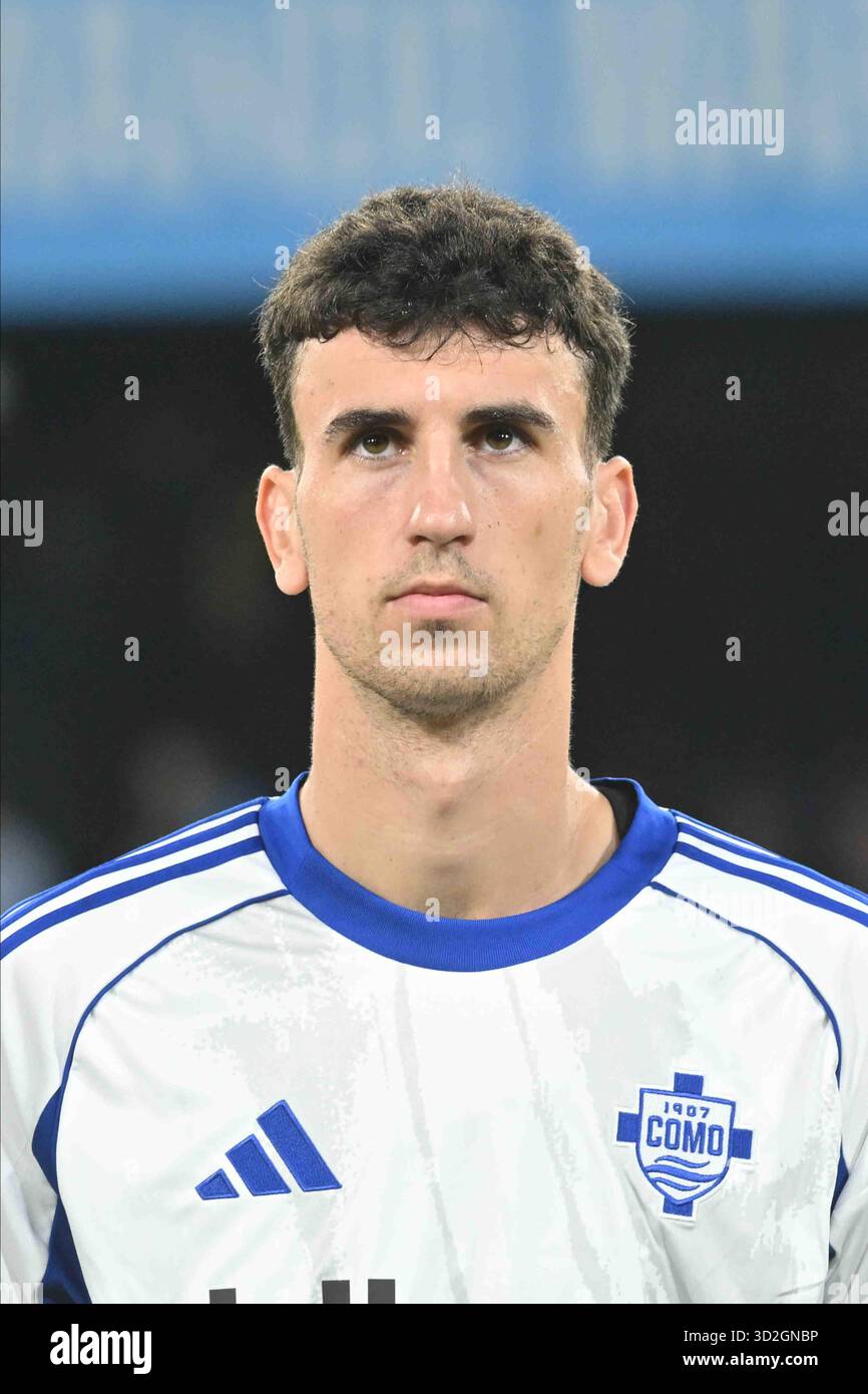 Jacob Ramon13 Napoli, Italy, 1 November,2025 Jacobo Ramon of Como 1907 look on during ...
