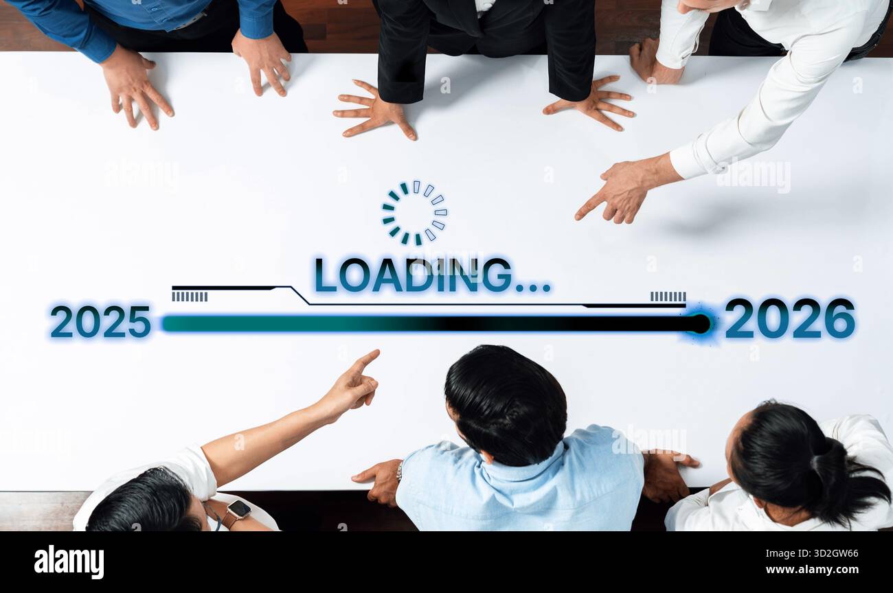 Visual Loading 2026 countdown futuristic loading hi-res stock photography and images ...