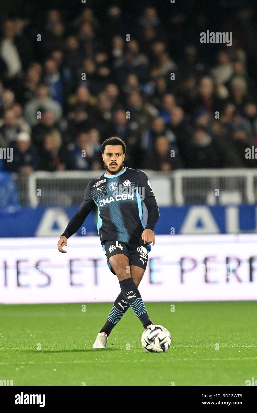 04 Conrad Jaden CJ EGAN RILEY (om) during the Ligue 1 McDonald's match ...