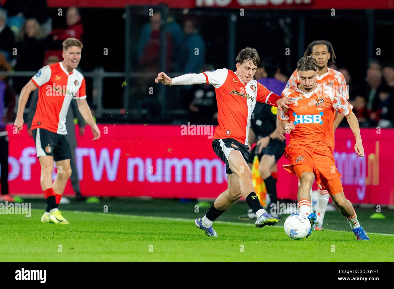ROTTERDAM , 01-11-2025 , Stadium Feijenoord / De Kuip , season 2025 / ...