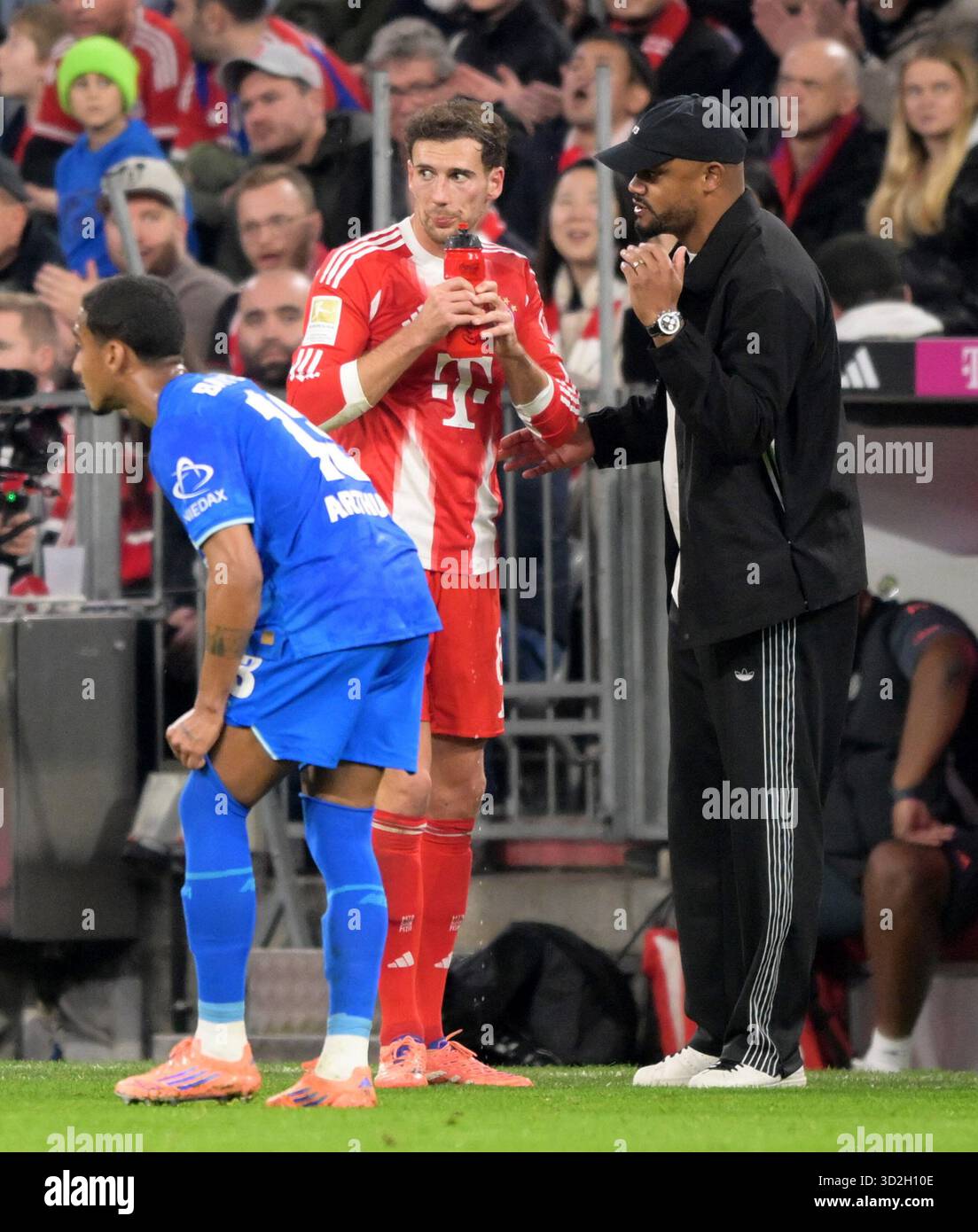Vincent Kompany Leon Goretzka sideline Why did Bayern Munich bench Leon Goretzka?