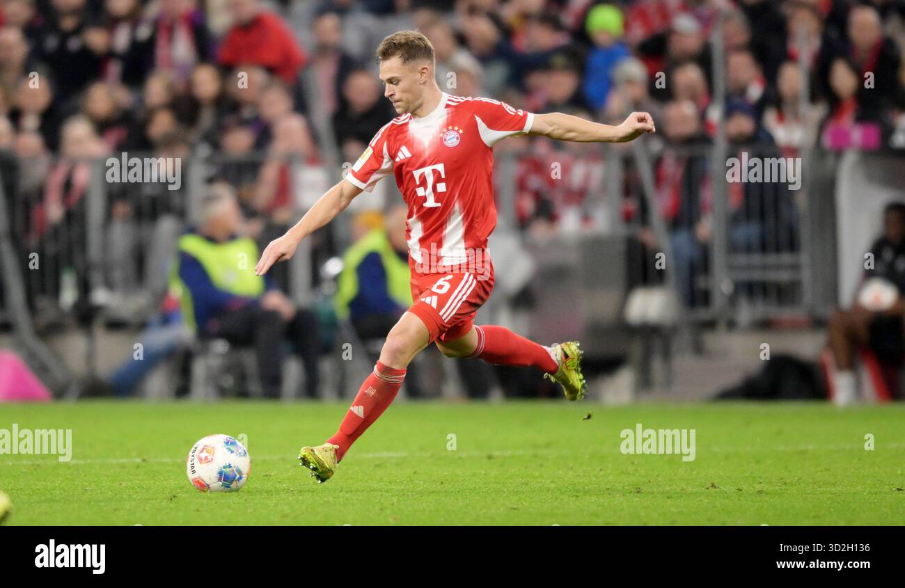 Tactical Outlook: Kimmich and Goretzka Tactical Outlook: Kimmich and Goretzka