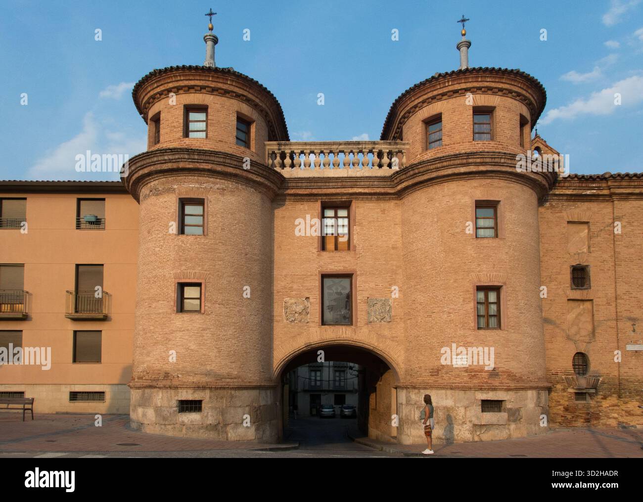 Terrer Puerta de terrer hi-res stock photography and images - Alamy