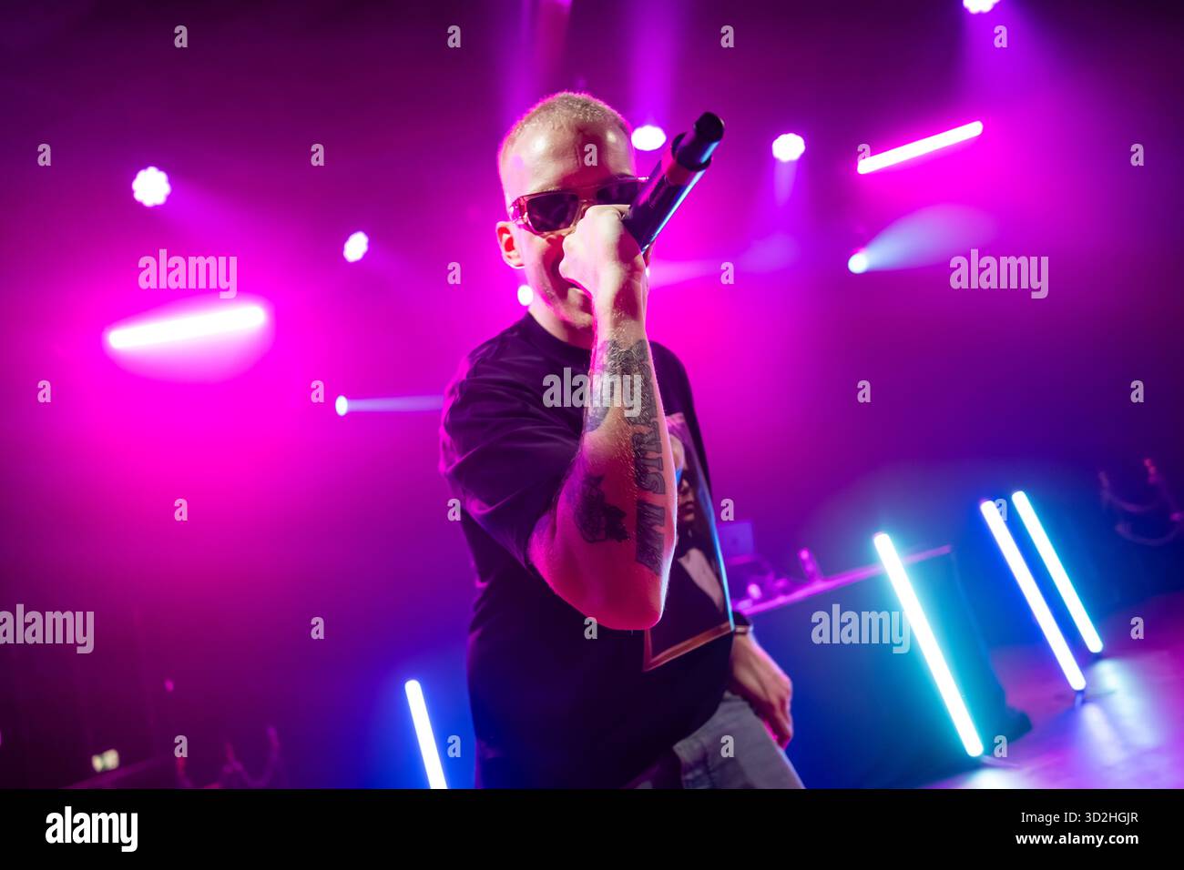 Dhenmark Rapper Copenhagen, Denmark. 31st, October 2025. The Icelandic rapper Herra ...