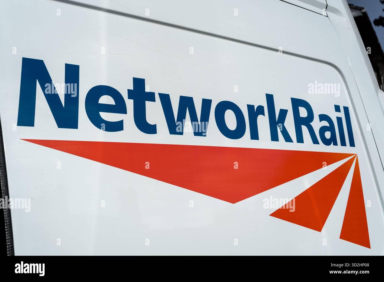 Networkrail logo hi-res stock photography and images - Alamy