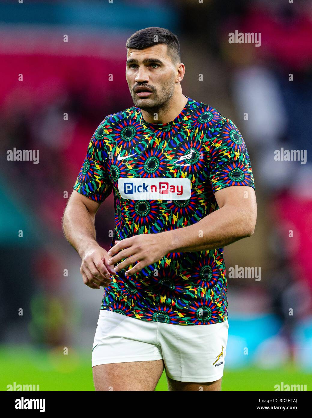 London, England, UK, 31 October 2025. Damian De Allende of South Africa ...
