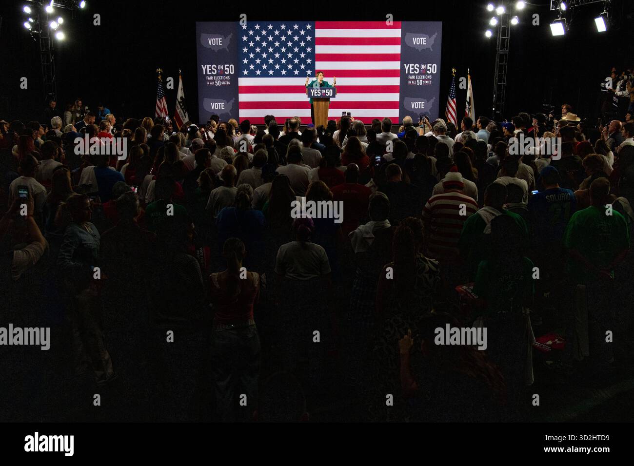 Sen. Amy Klobuchar, D-N.Y., speaks during a campaign event on ...