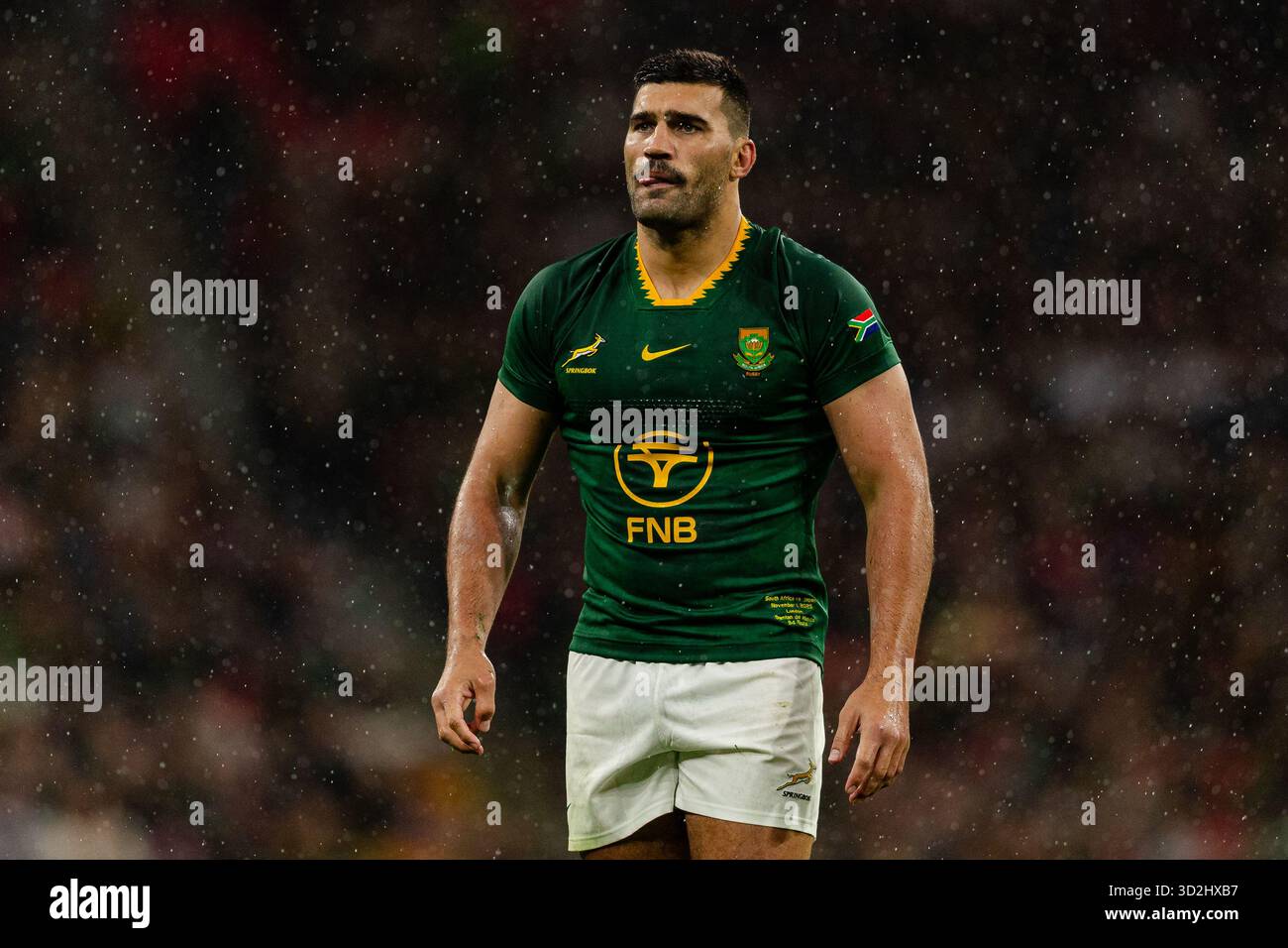 London, England, UK, 31 October 2025. Damian De Allende of South Africa ...