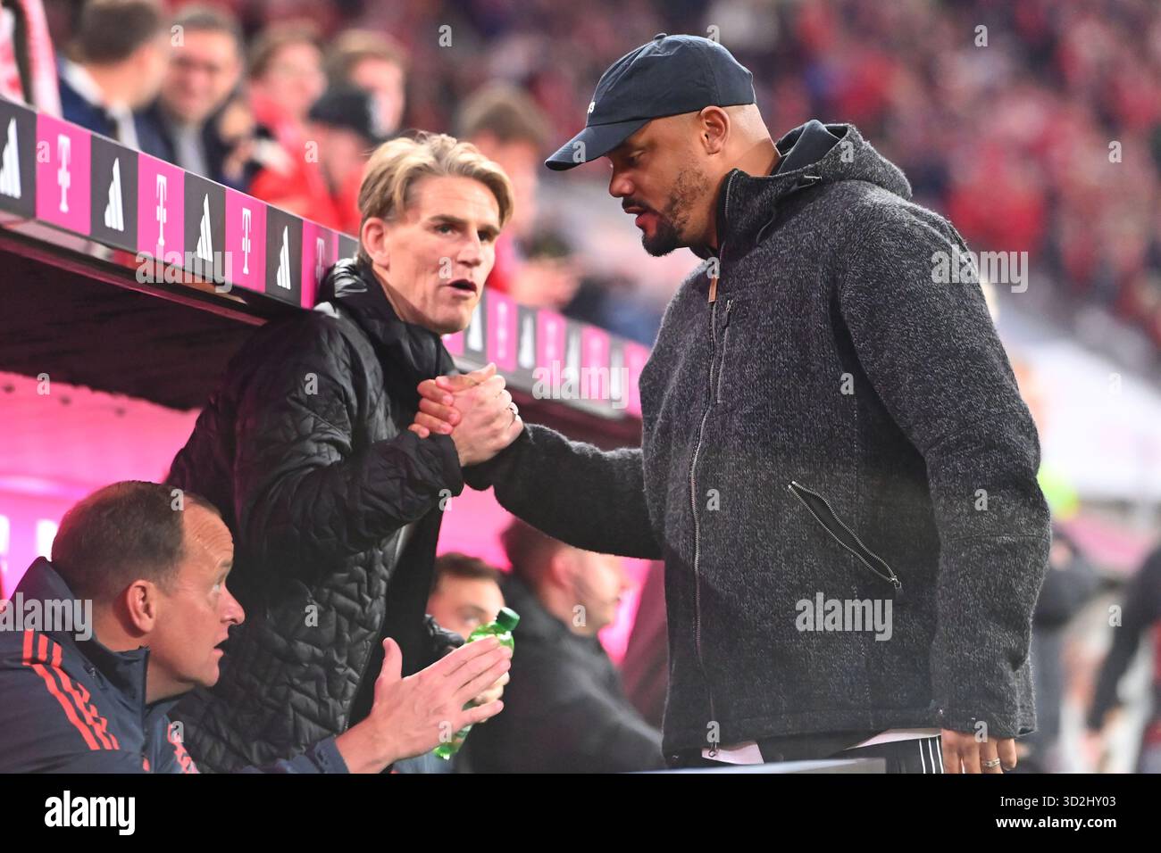 FC Bayern: Vincent Kompany misses press conference due to illness and hip issues