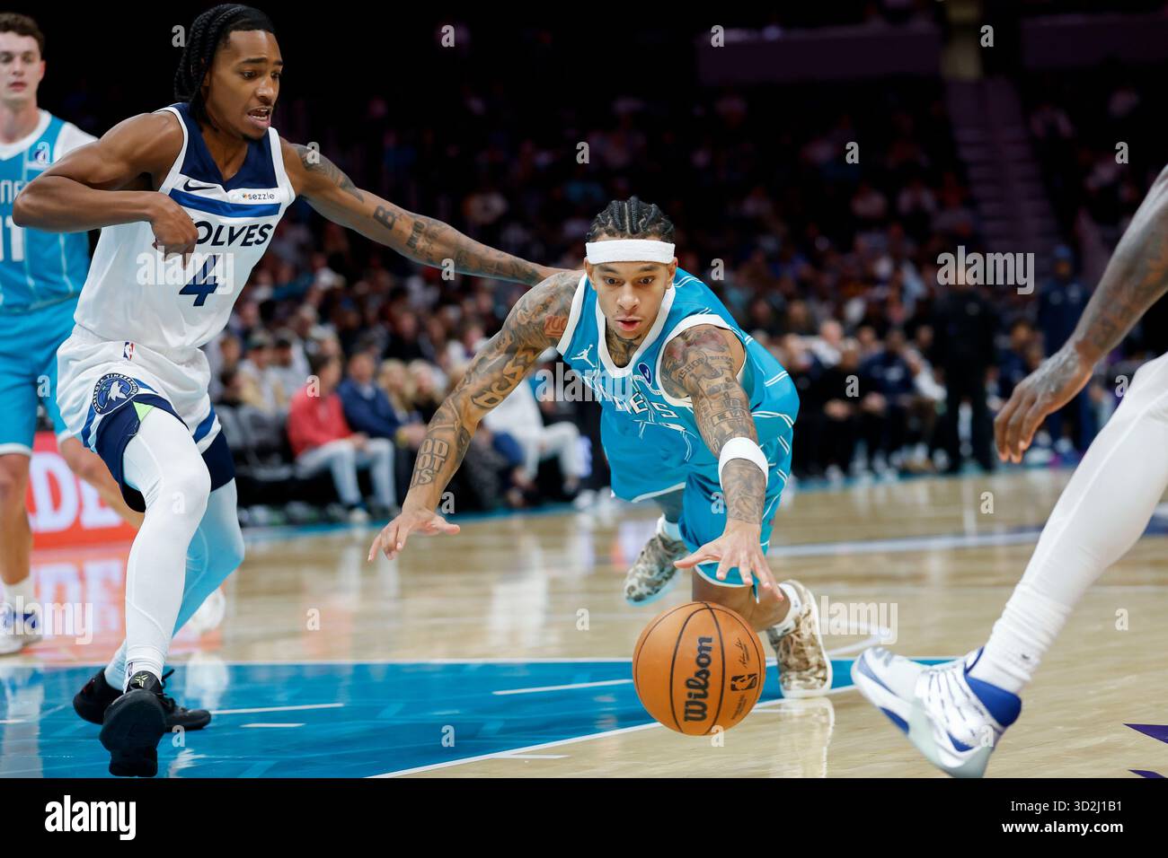 Charlotte Hornets waive Rob Dillingham to address oversized roster