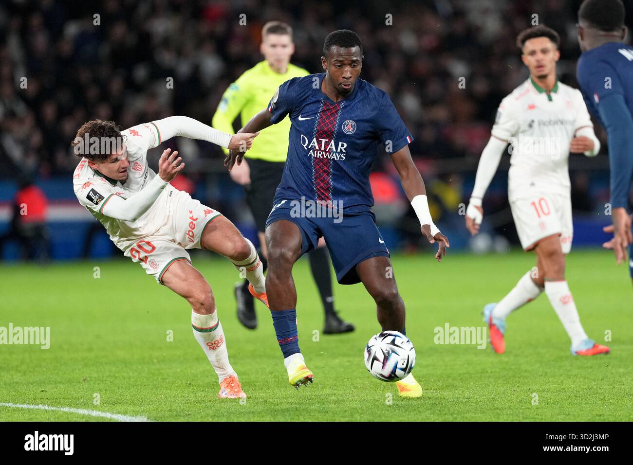 Flocage Officiel PSG Pacho N°51 - Saison 25/26 - Ligue 1 - MONBLASON