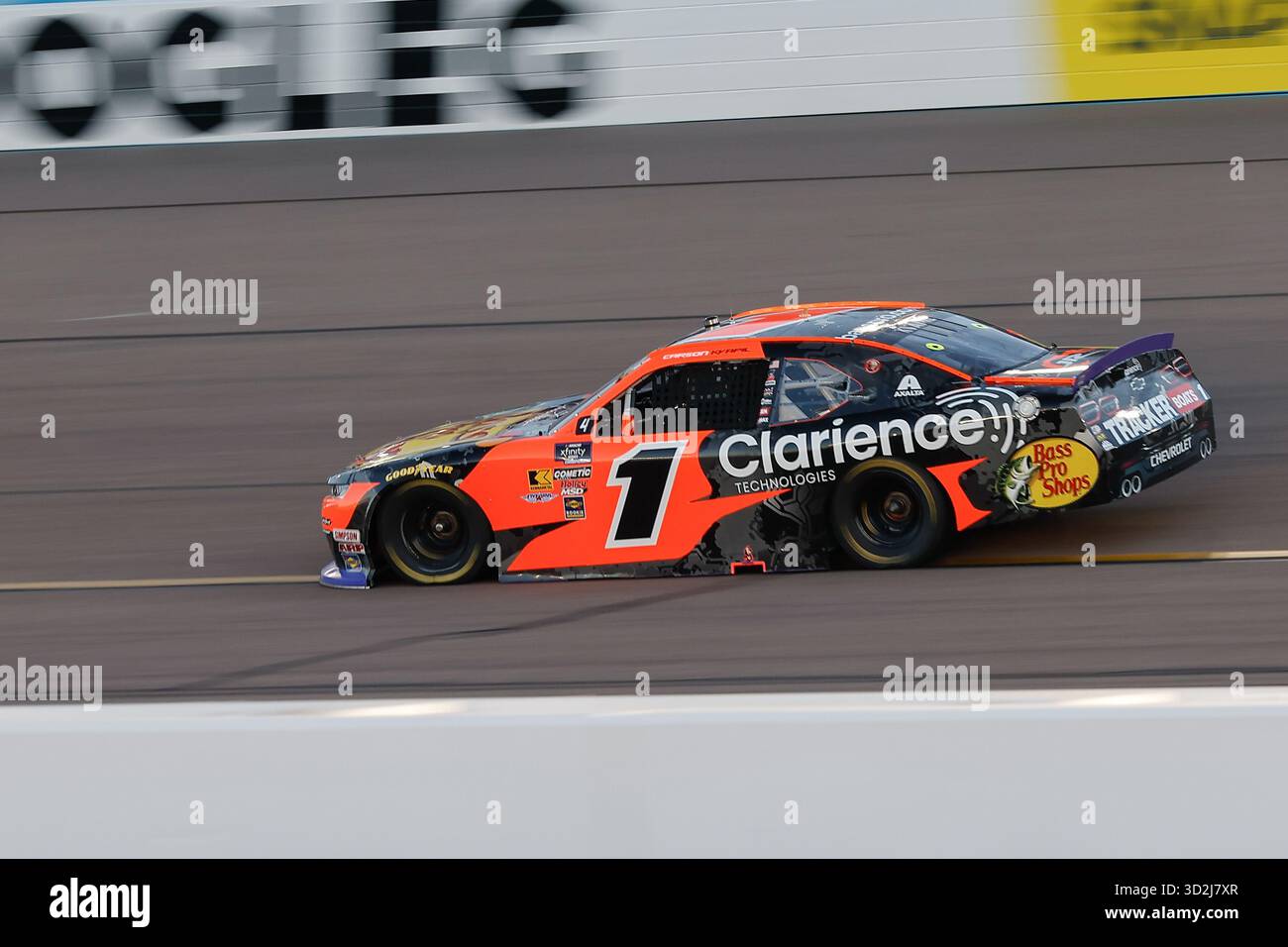AVONDALE, AZ - NOVEMBER 01: Carson Kvapil (#1 JR Motorsports Bass Pro ...