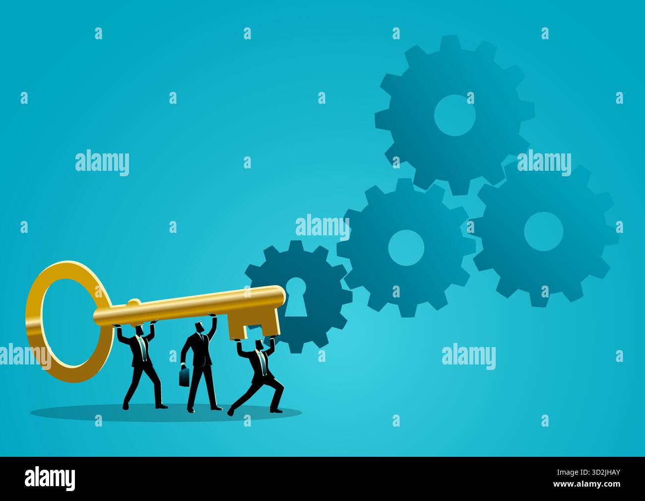 Initiating business processes, key to launching and activating a ...