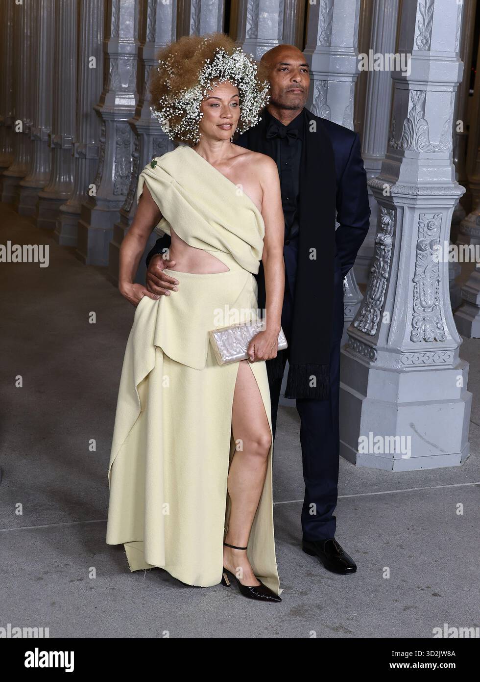 Calida Rawles Gerald Ramsey Arrives At The 2025 LACMA Art Film Gala Calida Rawles Gerald Ramsey Arrives At The 2025 Lacma Artfilm Gala Held At Lacma In Los Angeles Ca On Saturday November 1 2025 Photo By Juan Pablo Ricosipa Usa 3D2JW8A 