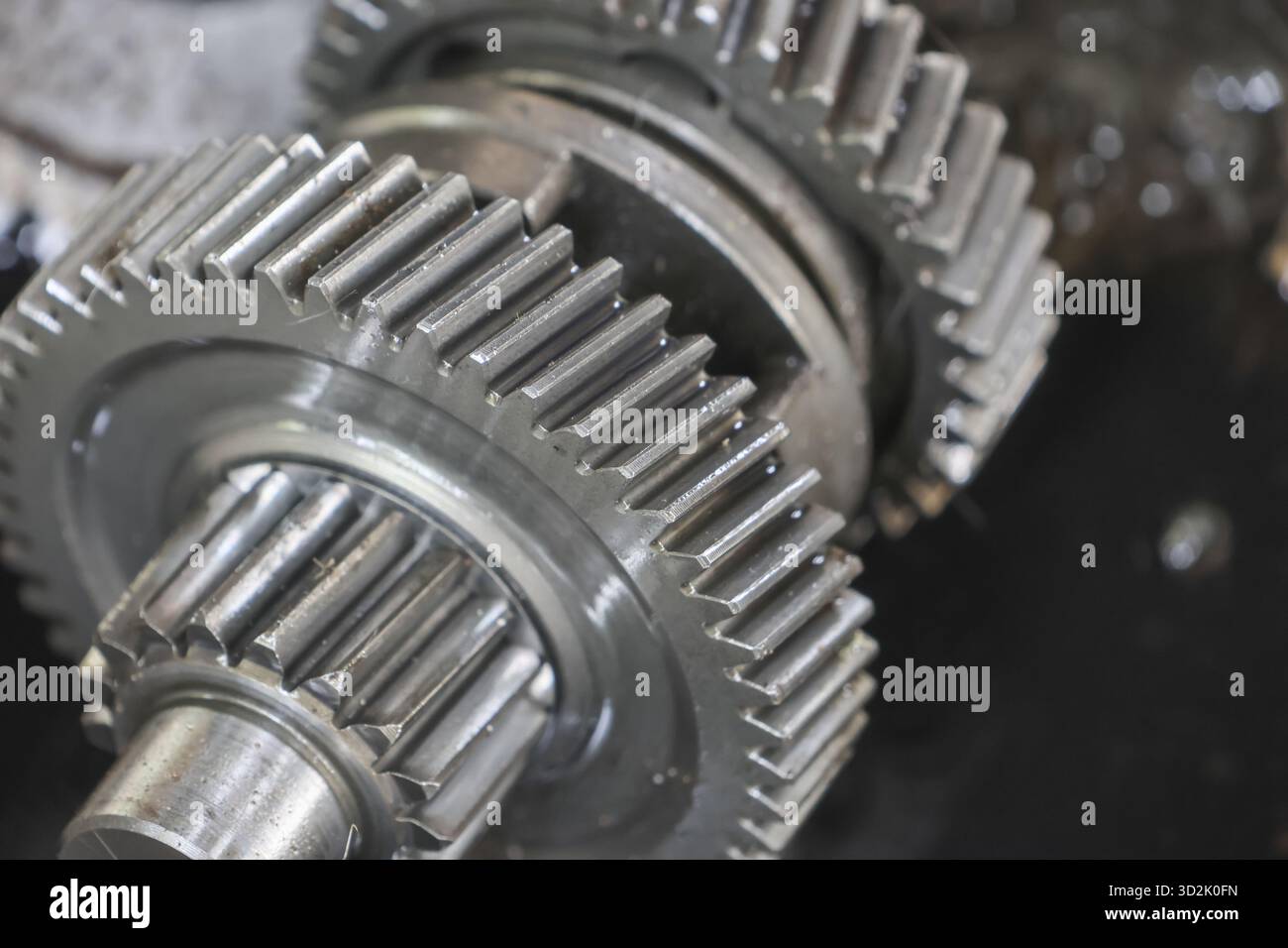 Tooth Connection Engineering Precision synchronization hi-res stock photography and images - Alamy