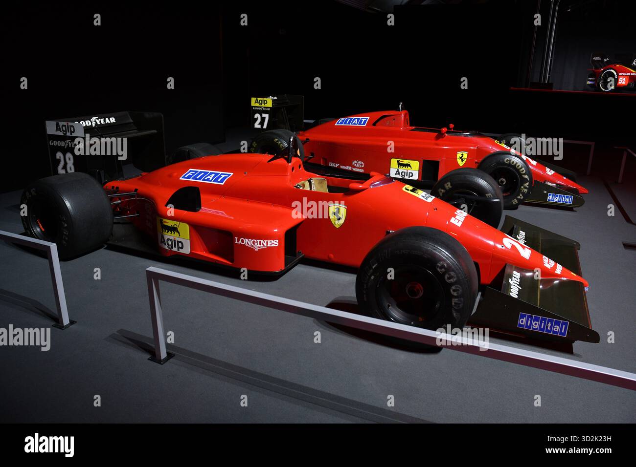 Formule 1 Ferrari F1-87/88C Gerhard Berger 1988 - 1/24 Voiture F1 GF028