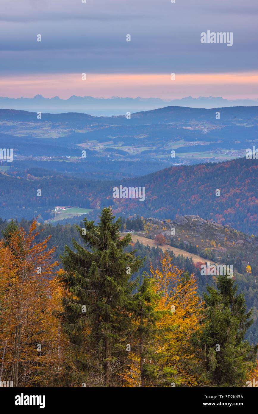 Sumava mountains hi-res stock photography and images - Alamy