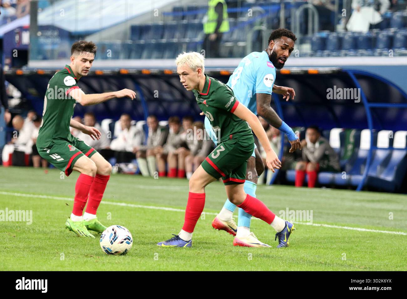 Russian Premier League Scouting Operation Batrakov Zenit St PSG's Scouting Operation