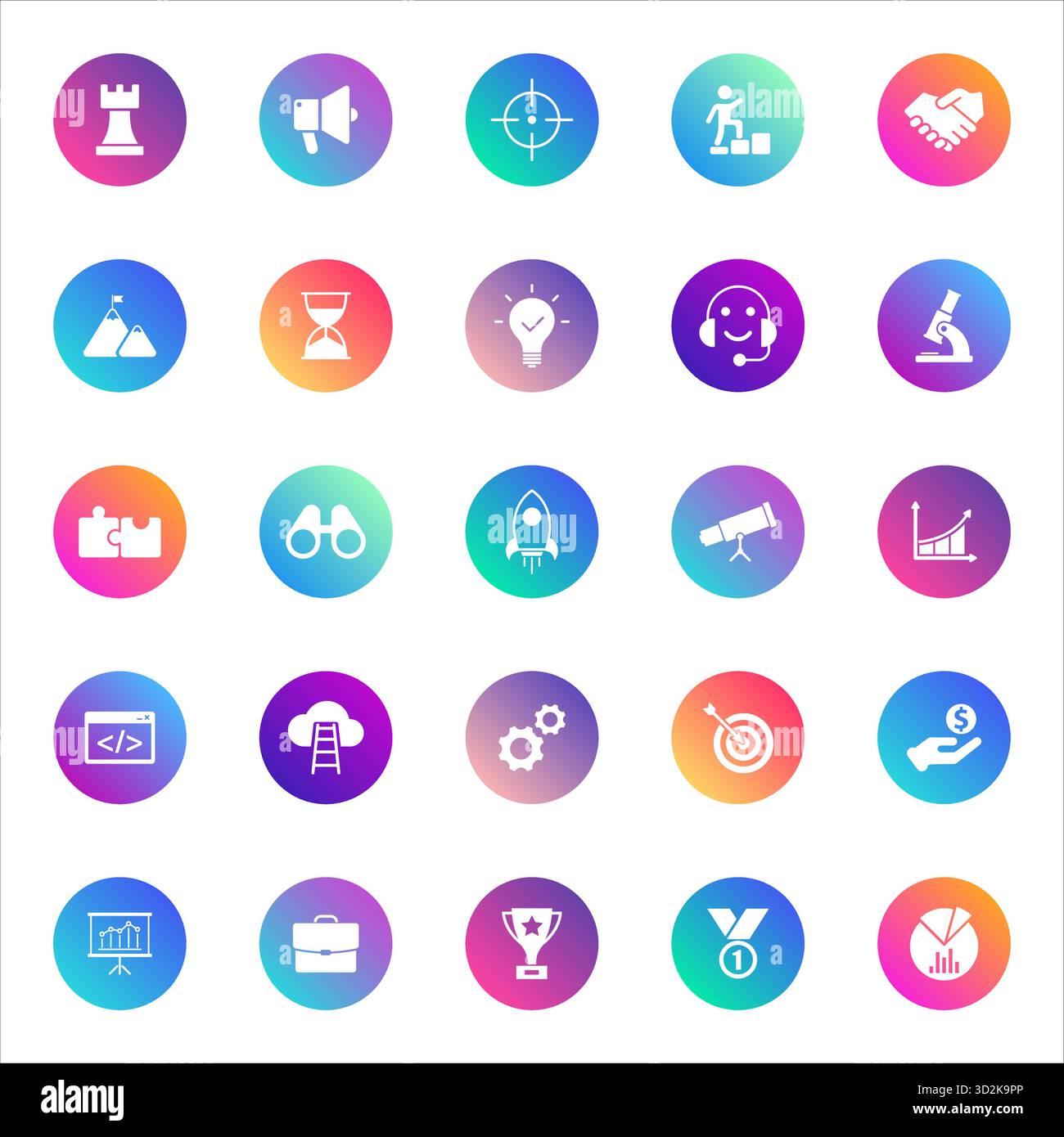 Microscope vision Stock Vector Images - Alamy