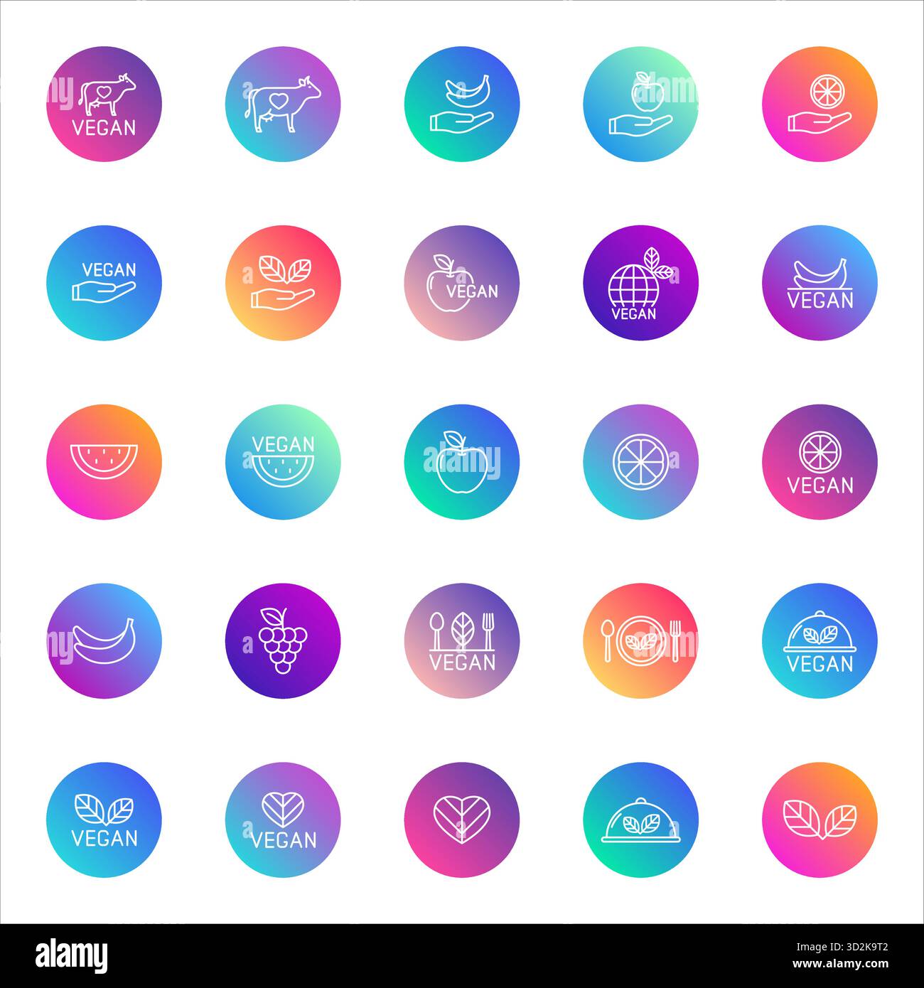 Set line based web Stock Vector Images - Alamy