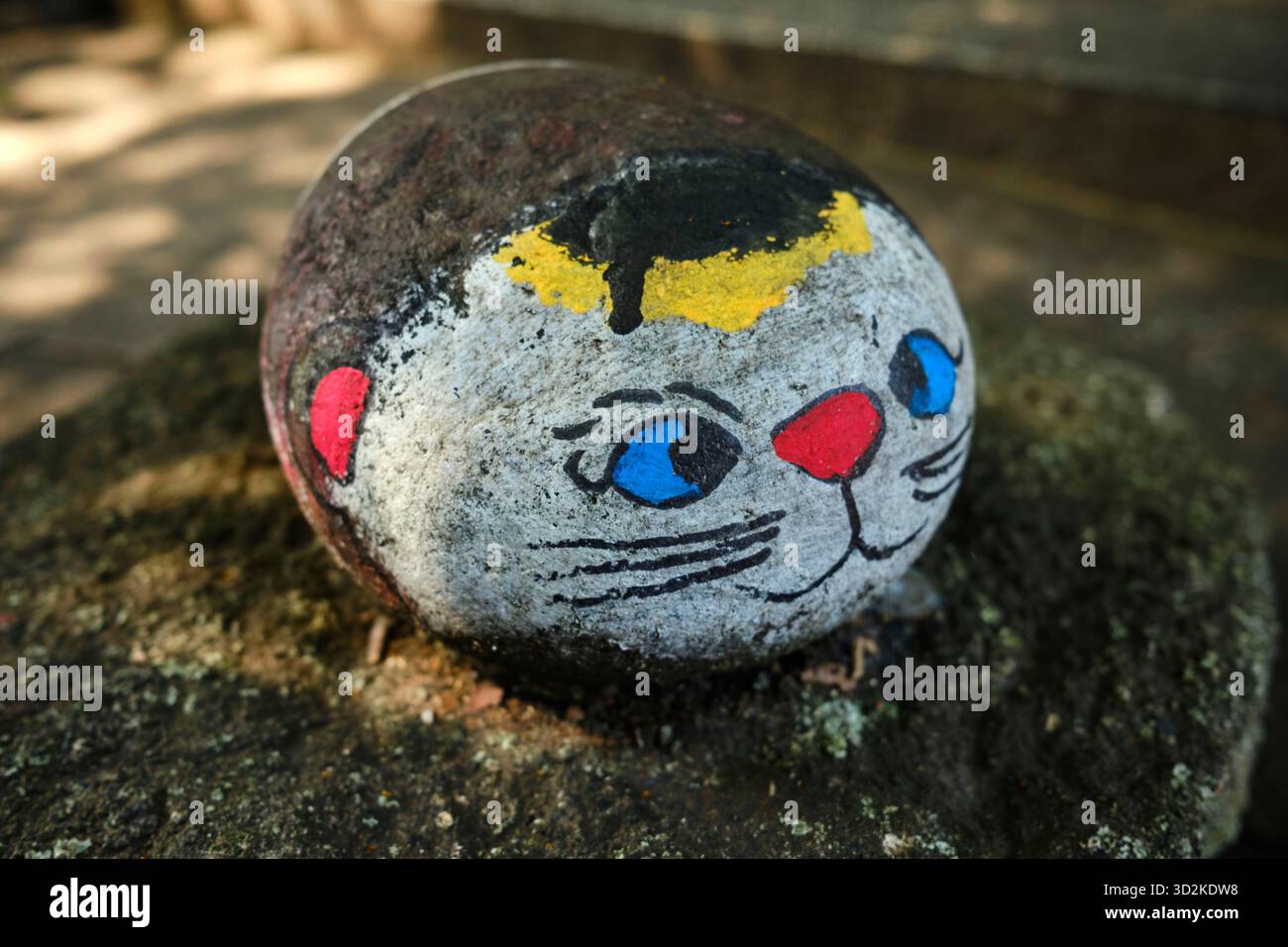 Onomichi Cat Alley (Neko no Hosomichi) Stock Photo