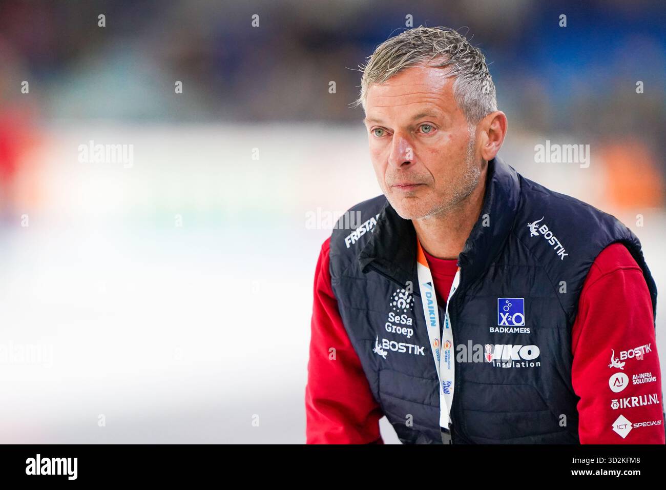 HEERENVEEN, NETHERLANDS - NOVEMBER 2: Erik Bouwman of Team IKO-X2O ...